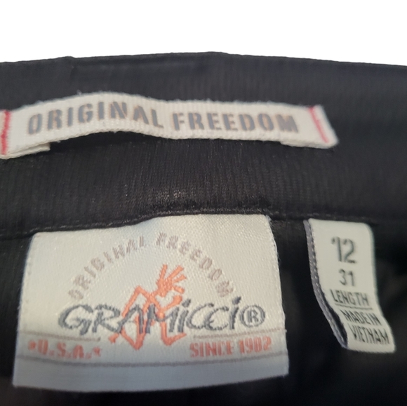 Gramicci Original Freedom Pants Belted Women's Size Medium Hiking Outdoor S=12 - Picture 8 of 10